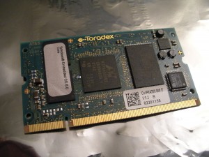 Colibri PXA320 System Module