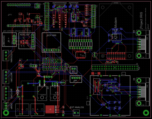 PCB Revision 0