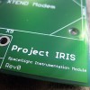 Our baby, the Project IRIS Spaceflight Instrumentation Module