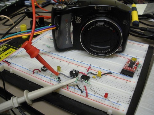 555 timer circuit for "Morse code"